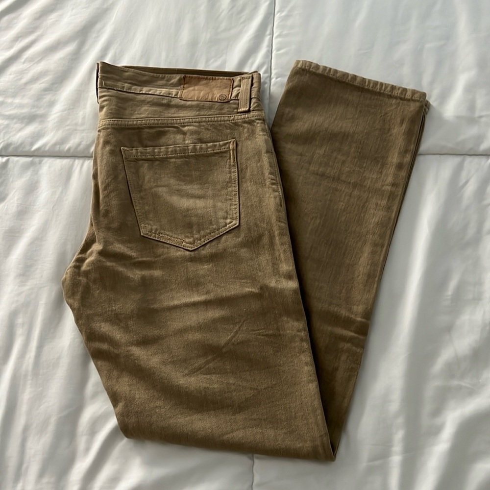 Men's Original Penguin Beige Jeans 34x32
